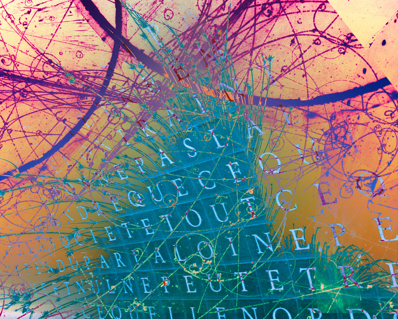 des lettres