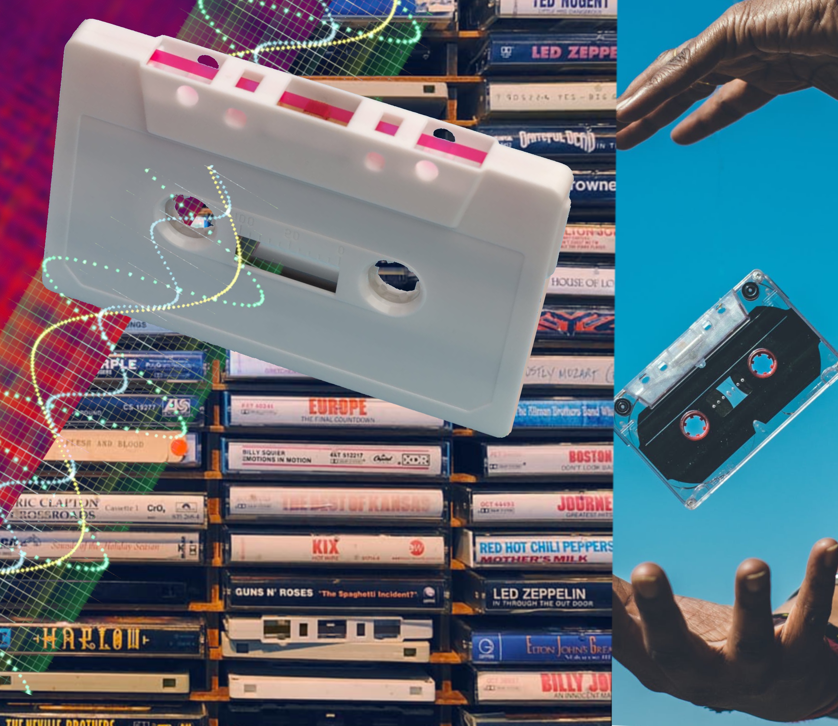 cassette tapes