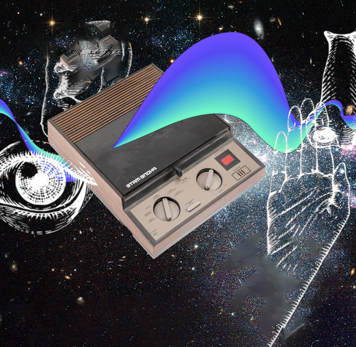 answering machine in space