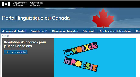 Language portal