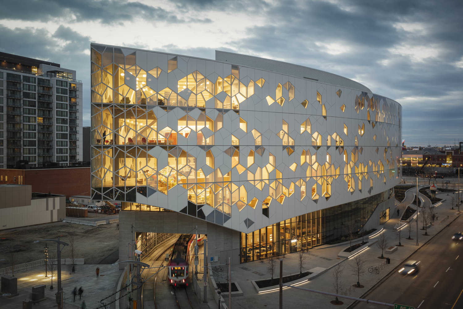 Bibliothèque Calgary 