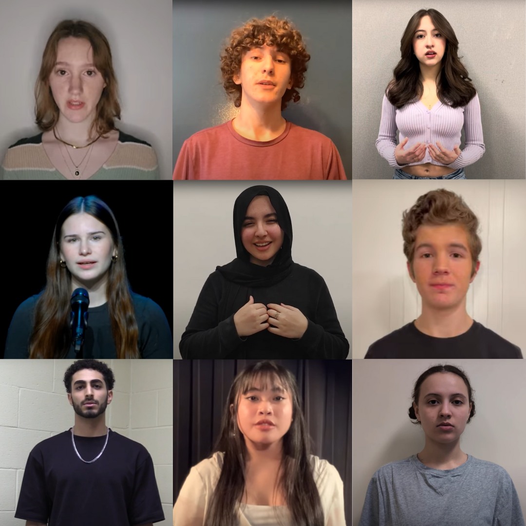 9 students