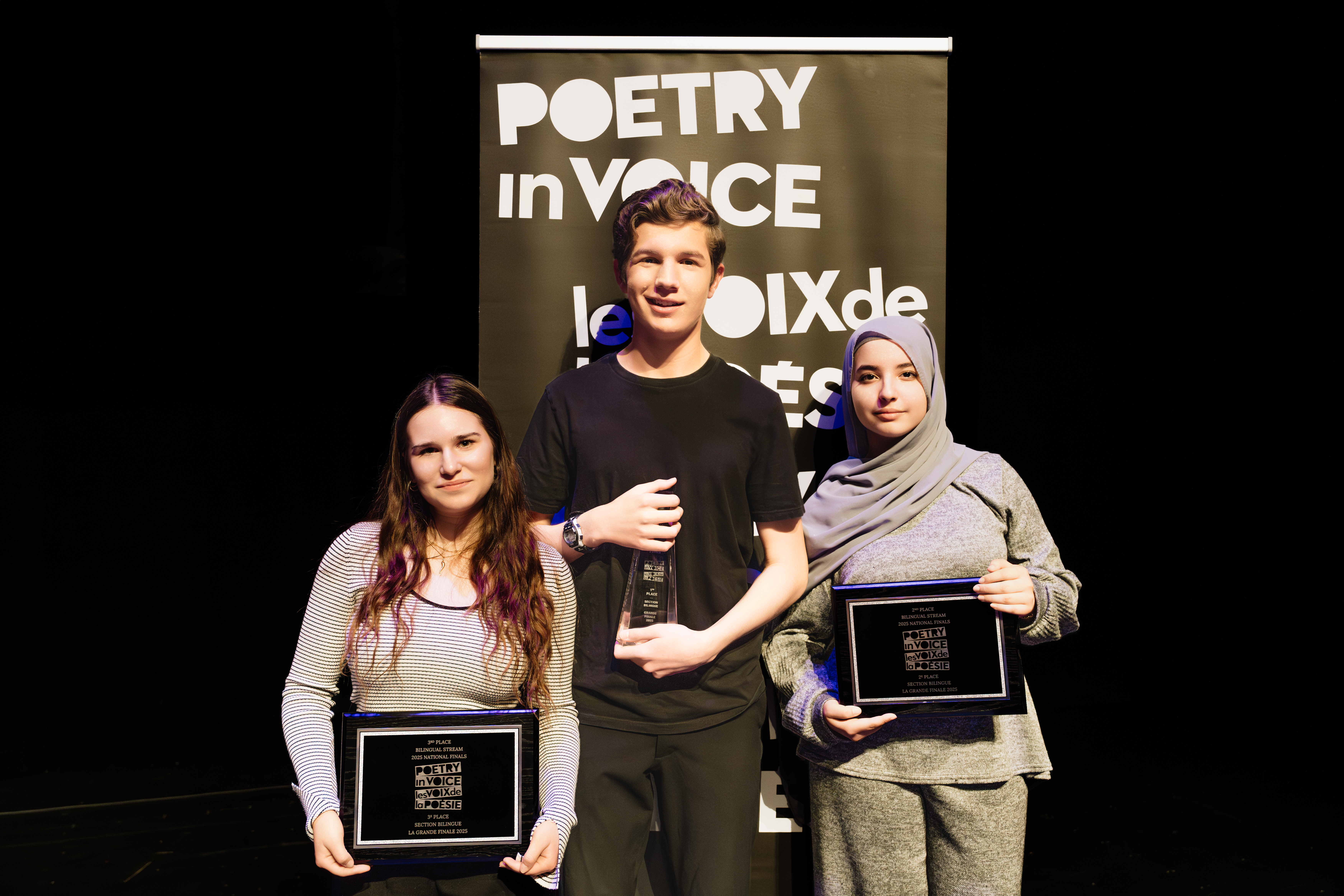 Trois jeunes