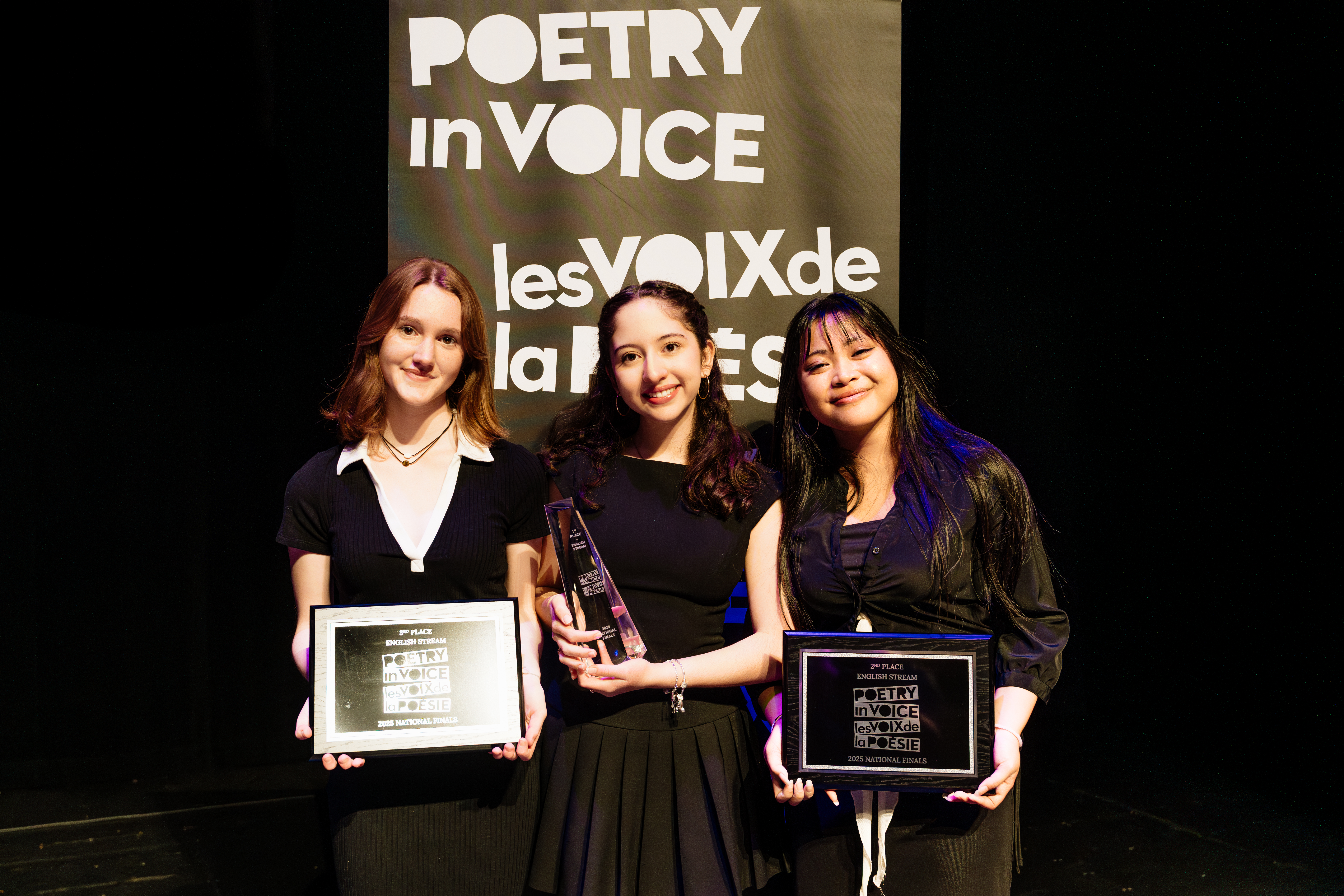 Three young ladies