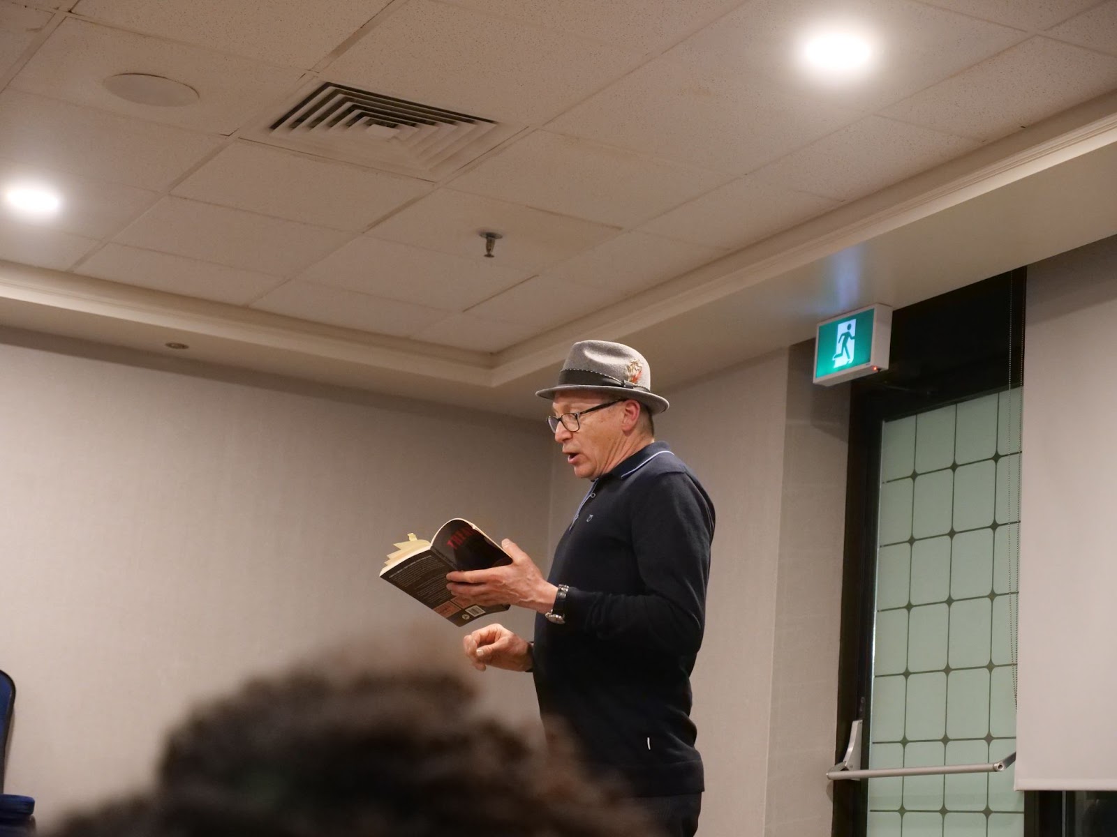 Armand Garnet Ruffo reads a poem from his collection, Treaty # (2019).