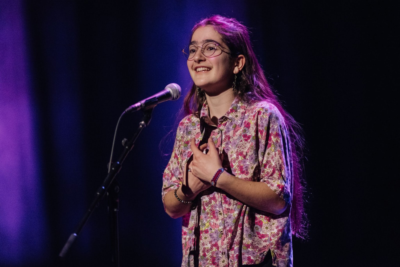 Leïla Malo (French Stream) from Collège Jean-Eudes, Montreal, QC.