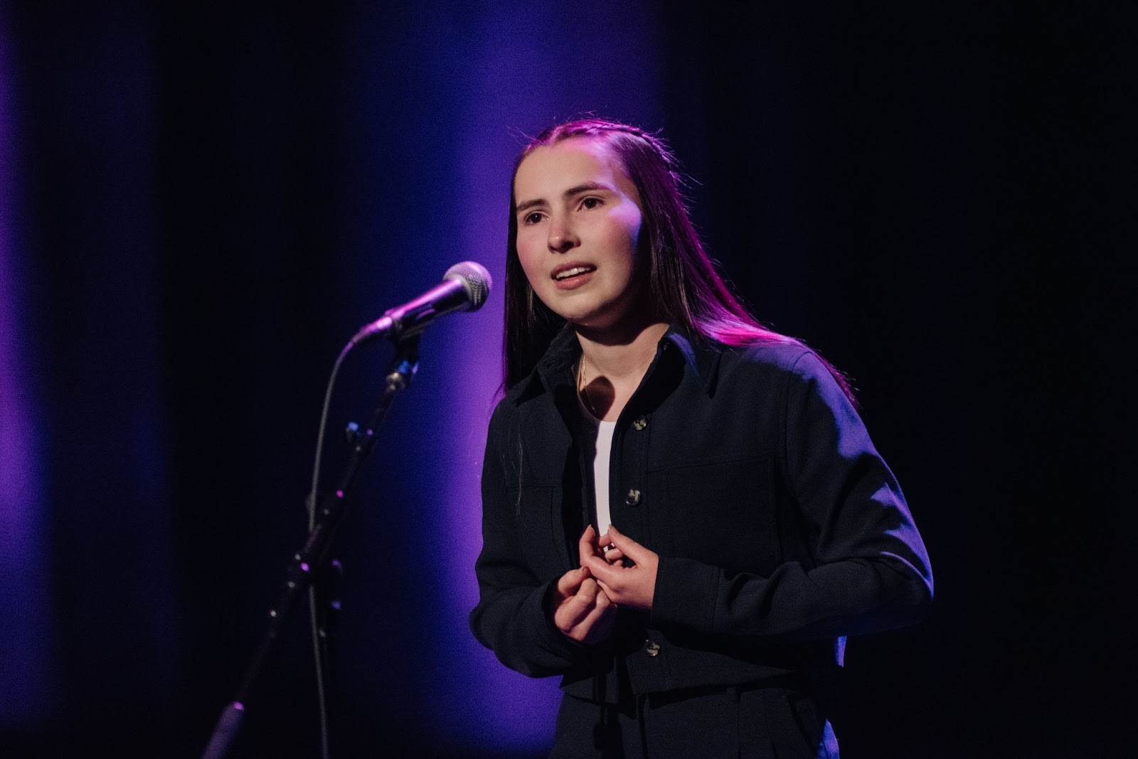 Emiliia Lebedeva (English Stream) from Webber Academy, Calgary, AB.