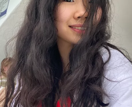 Photo of our September prize winner, Abby Zhang.