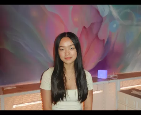 Jeune femme chinoise