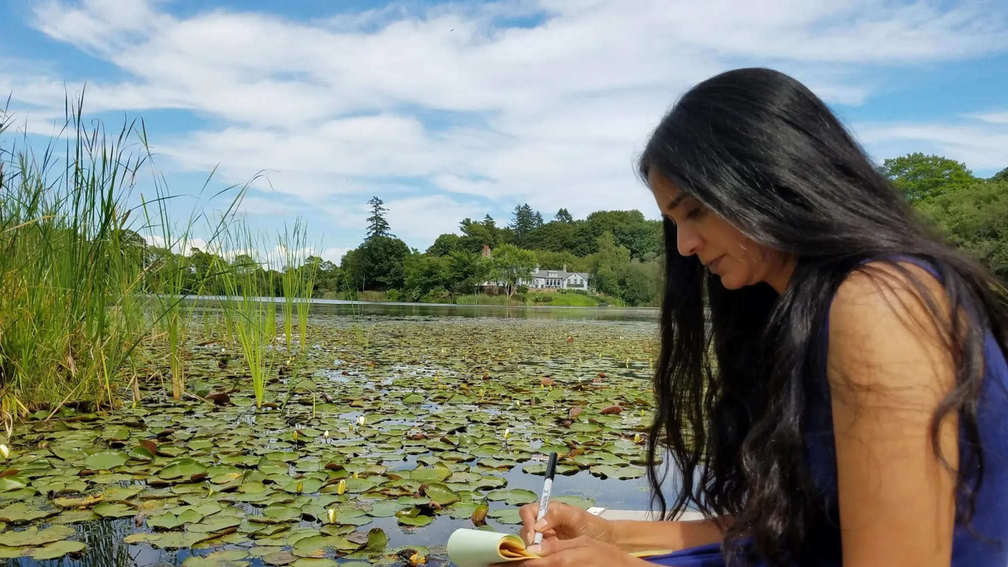 Photo of Padma Venkatraman