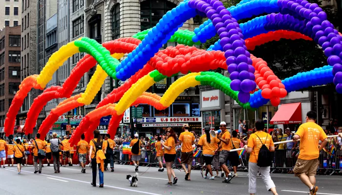 pride balloons