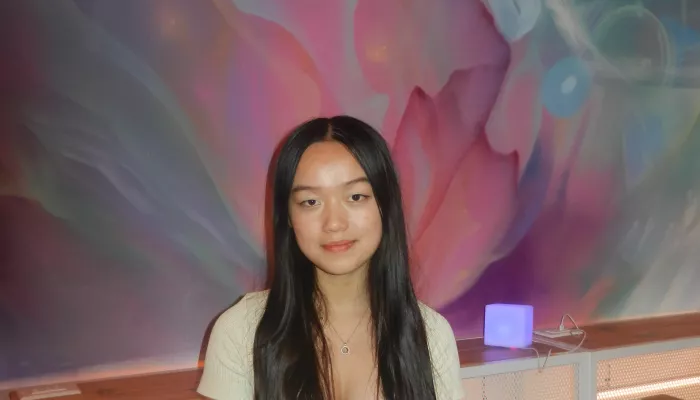 Jeune femme chinoise
