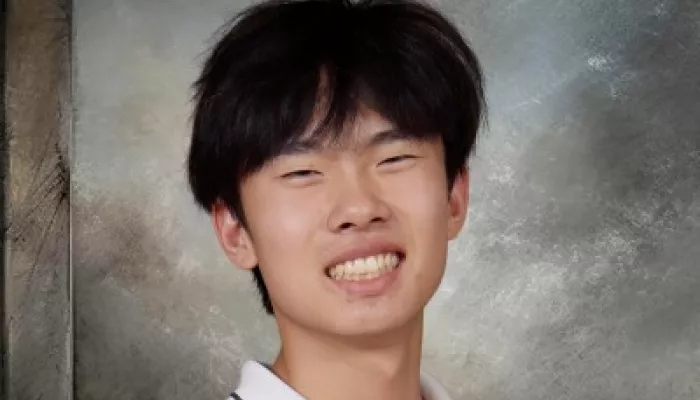 Jeune homme chinois