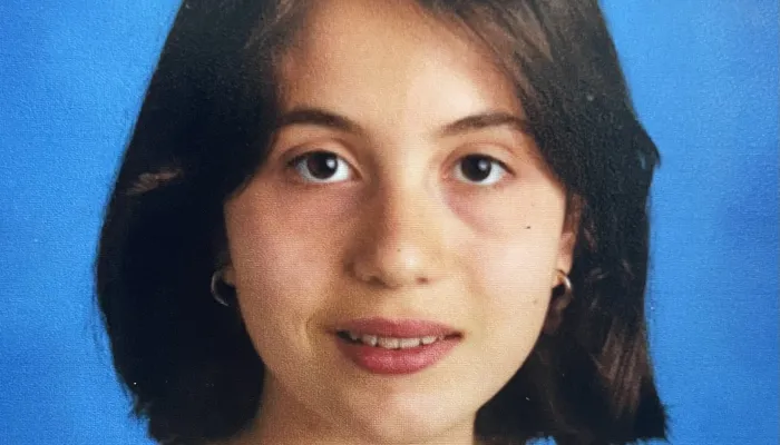 Jeune fille brune
