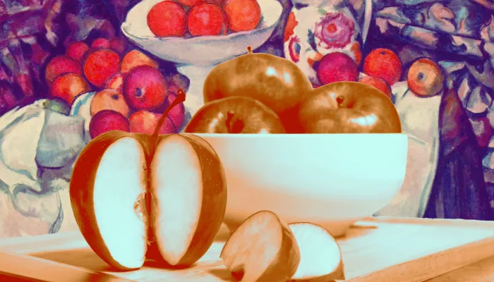les pommes