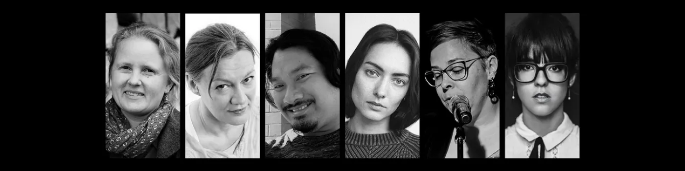 6 poet portraits