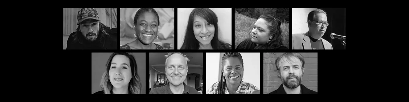 9 poet portraits