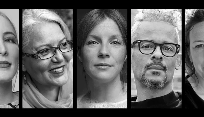 7 poet portraits