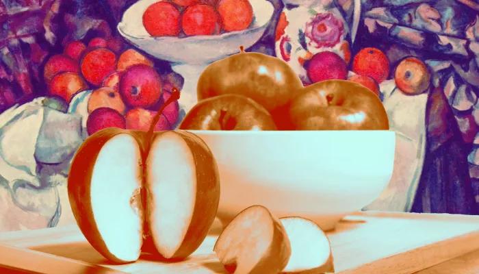 les pommes