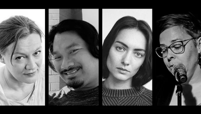 6 poet portraits