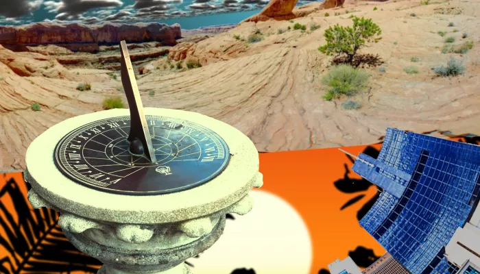 sun dial