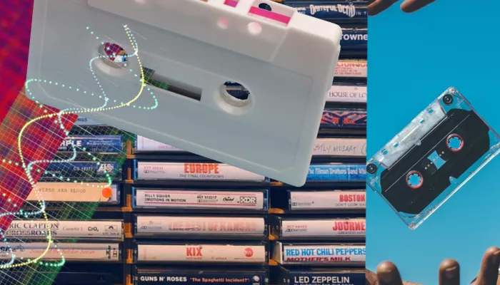 cassette tapes