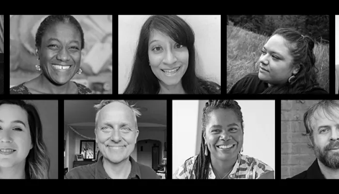 9 poet portraits