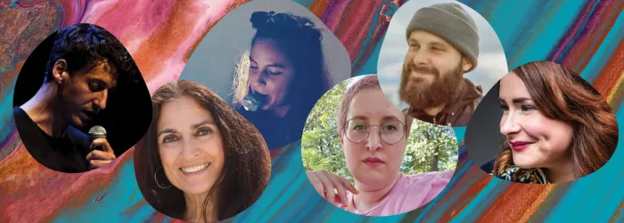 Shawn Cotton, Nora Atalla, Ashley Obscura, Mo Bolduc, Benjamin Hertwig, Kayla Geitzler