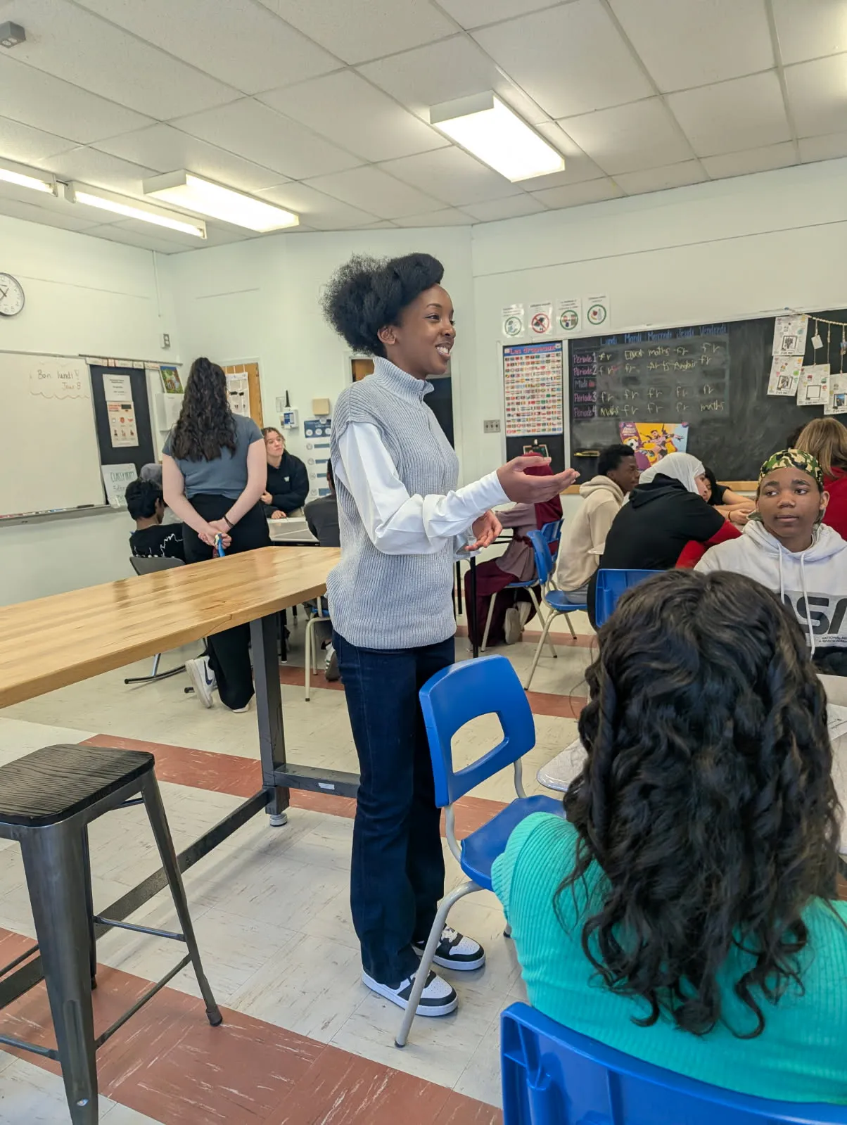 School Visit 2